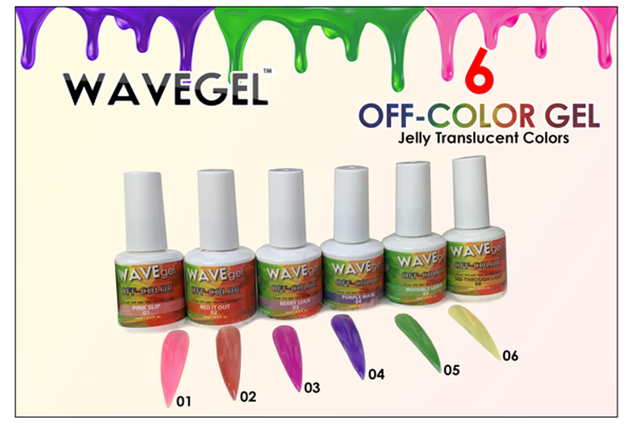 Wavegel Off - Colour Gel