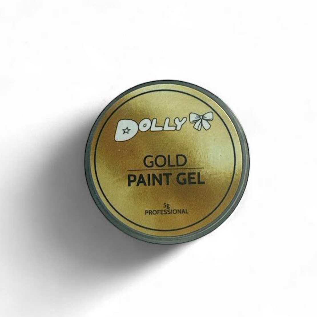 Dolly Gold Paint Gel