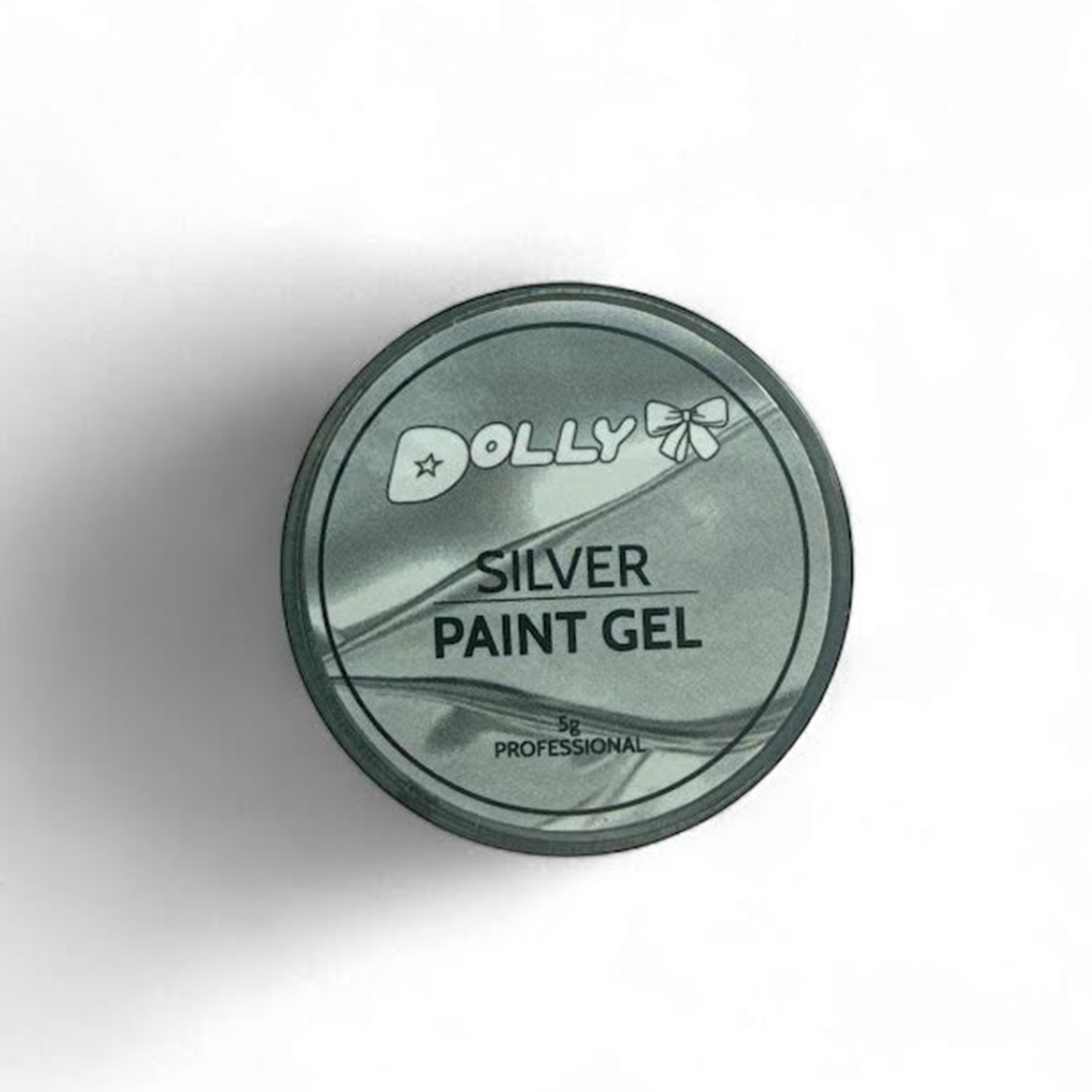 Dolly Silver Paint Gel