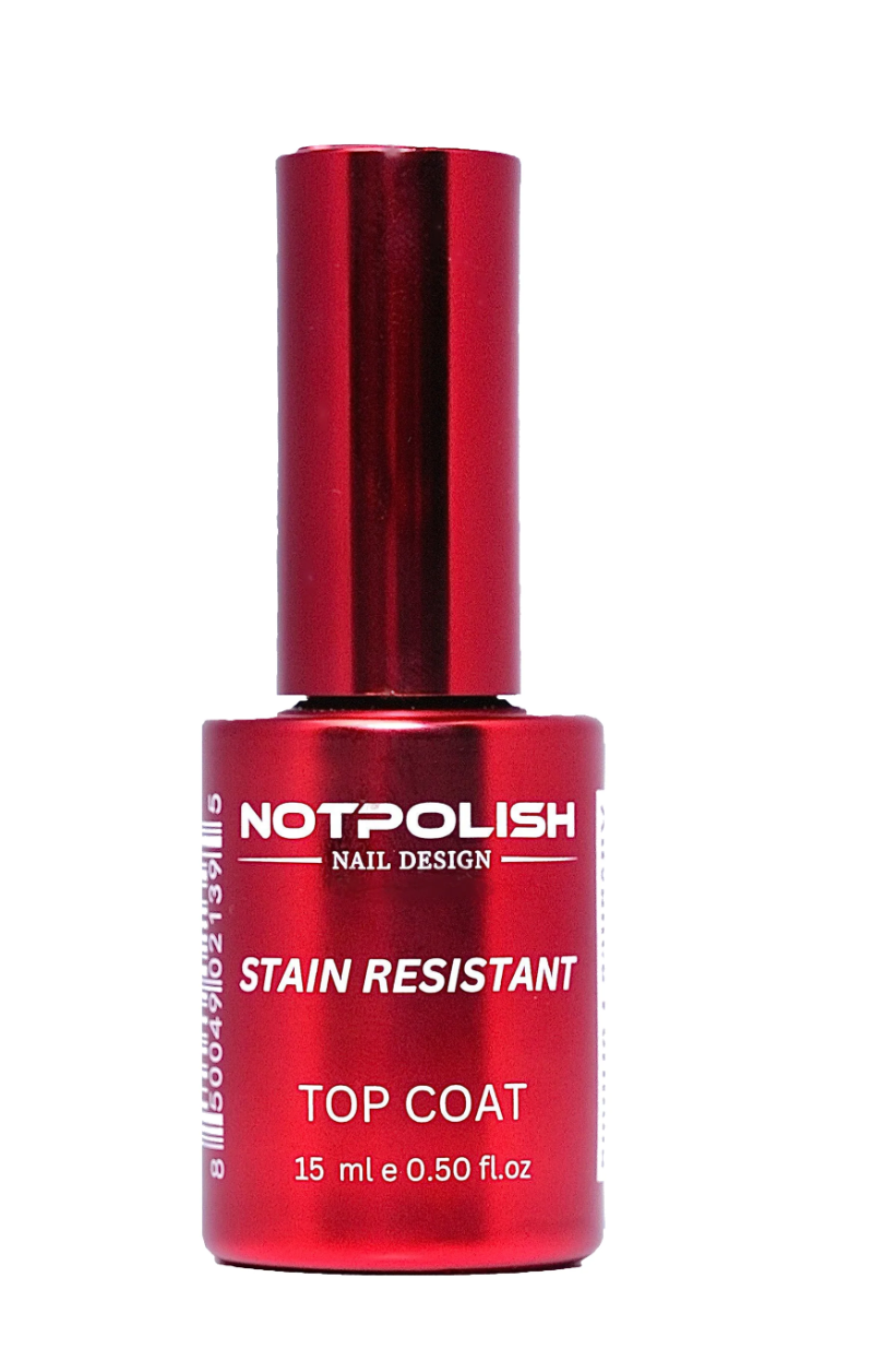 Notpolish Press X Soft Gel Stain Resistant Top Coat 15ml