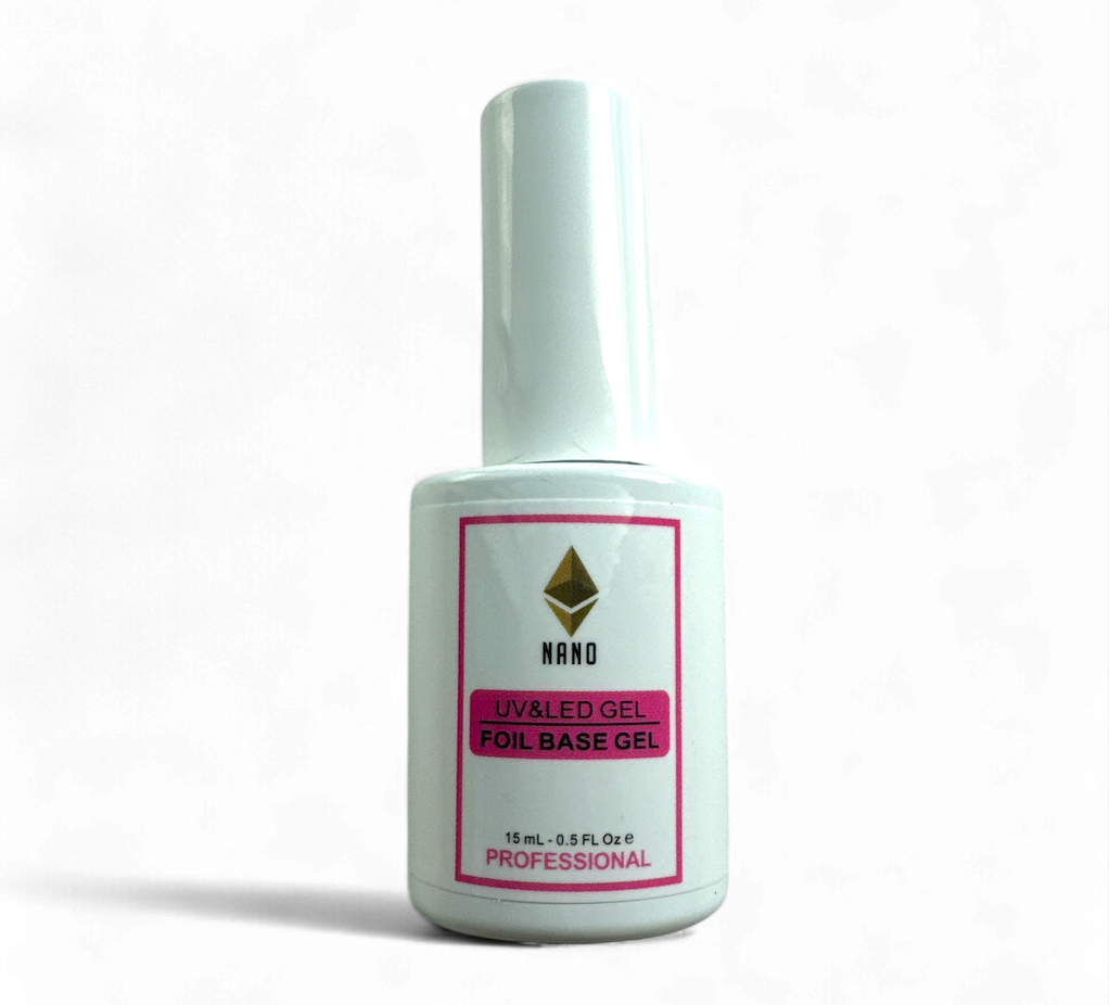 Nano UV & LED Foil Base Gel - 15ml