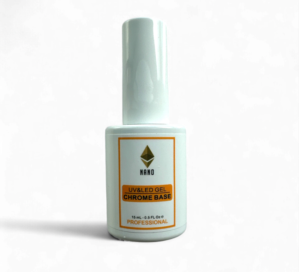 Nano UV & LED Gel Chrome Base - 15ml