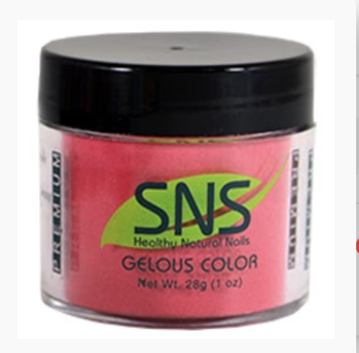 SNS Gelous Dip Powder - #301 Memorable Dates 1oz