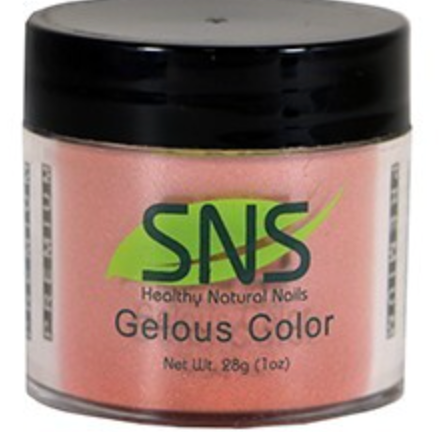 SNS Gelous Dip Powder - #CT10 1oz