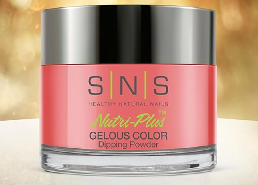 SNS Gelous Dip Powder AC34 Fuggetaboutit (1oz)
