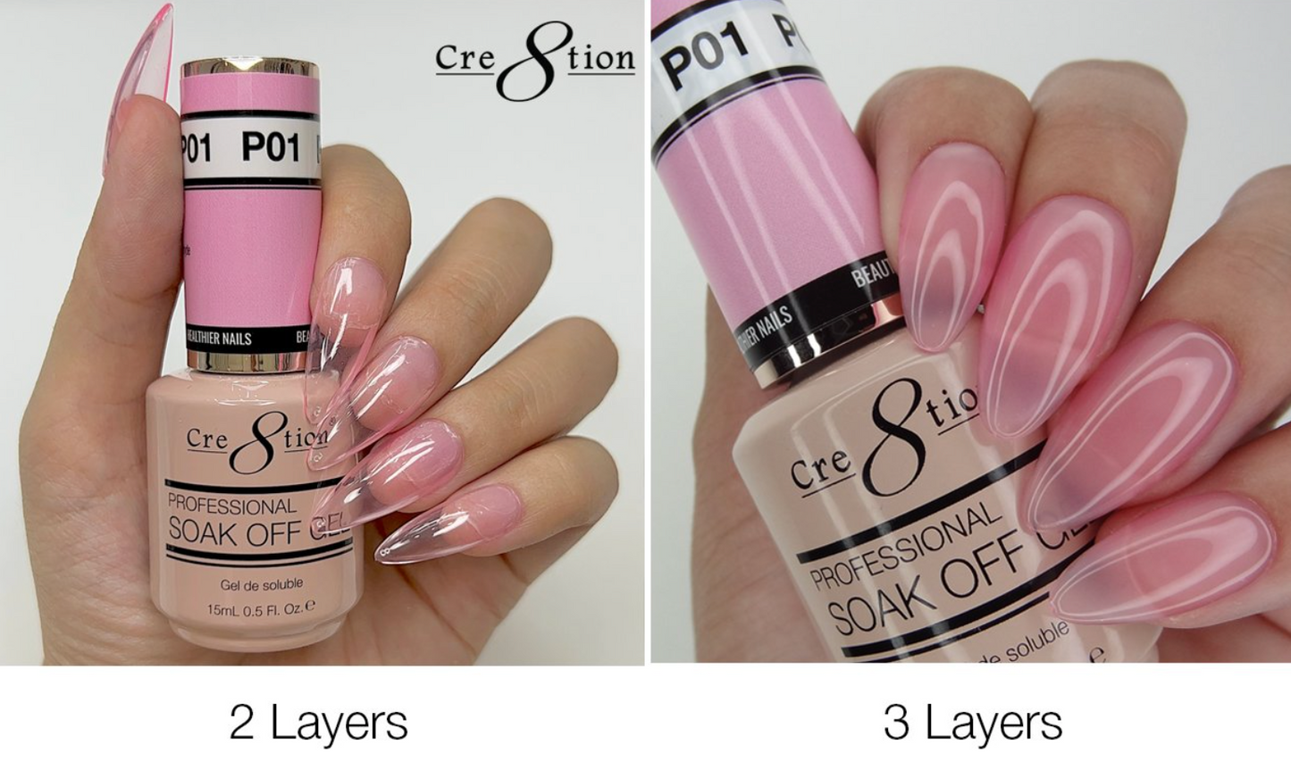 CRE8TION French Manicure P01