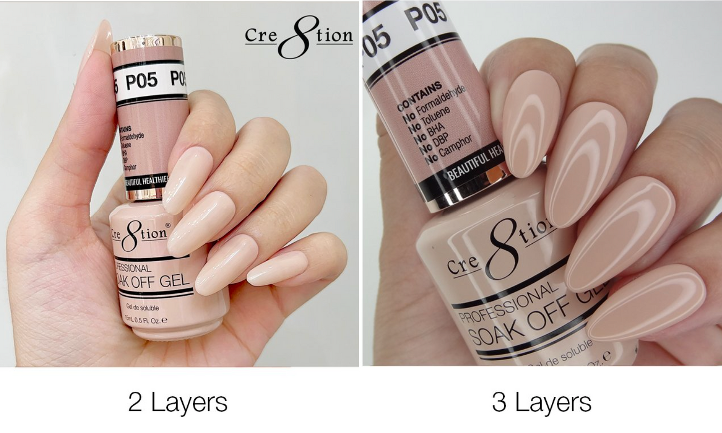 CRE8TION French Manicure P05