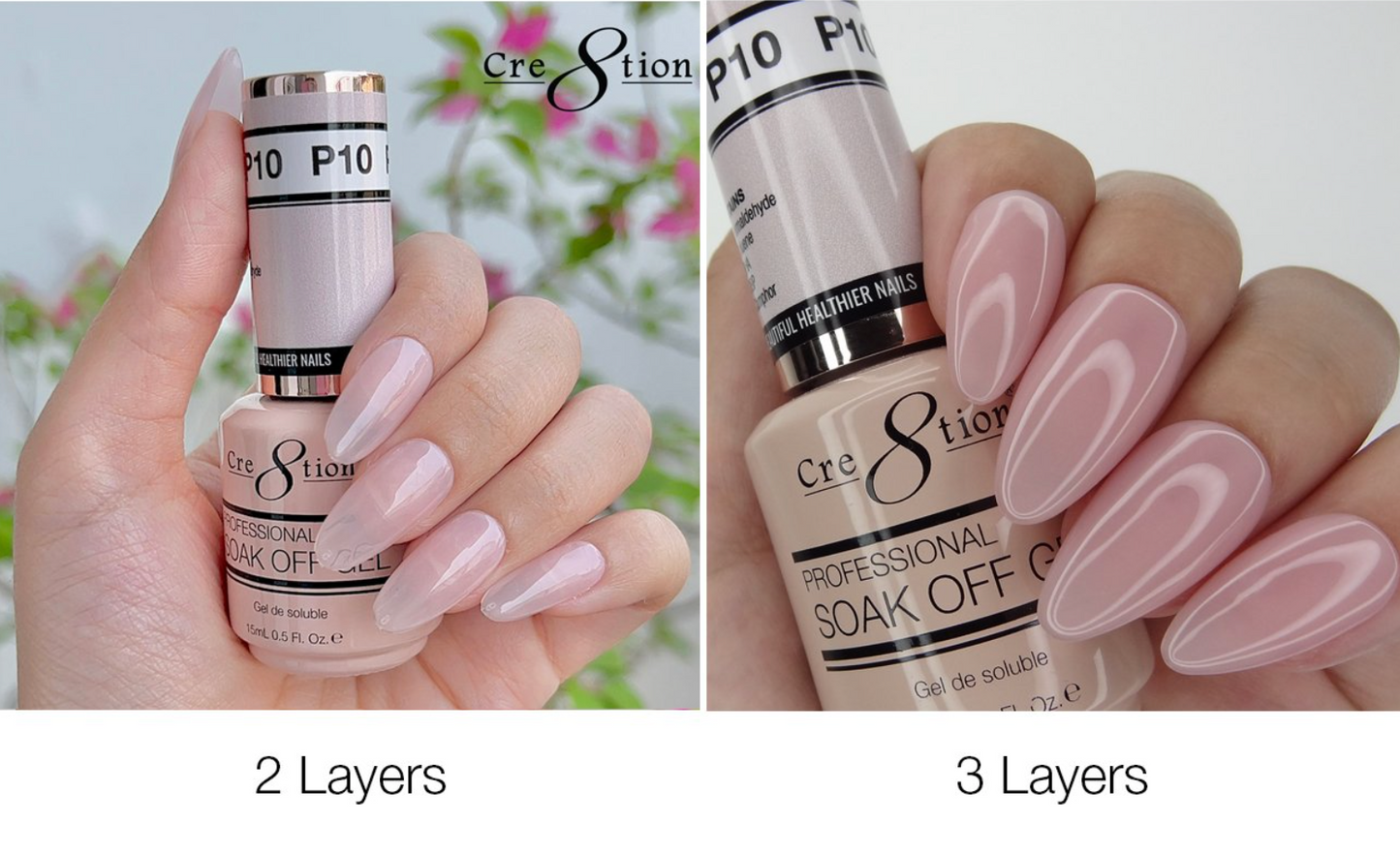 CRE8TION French Manicure P10