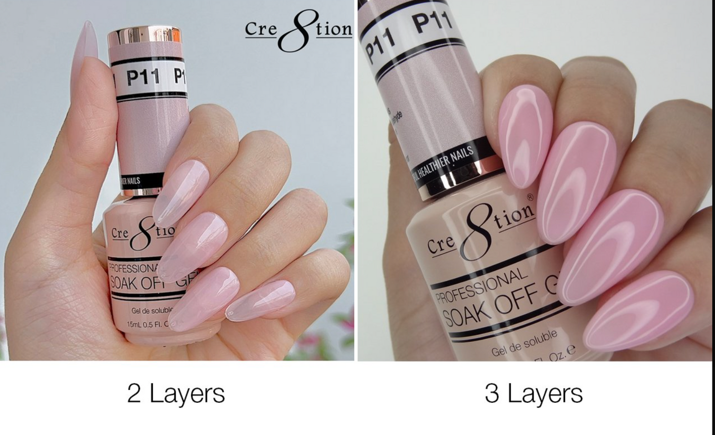 CRE8TION French Manicure P11