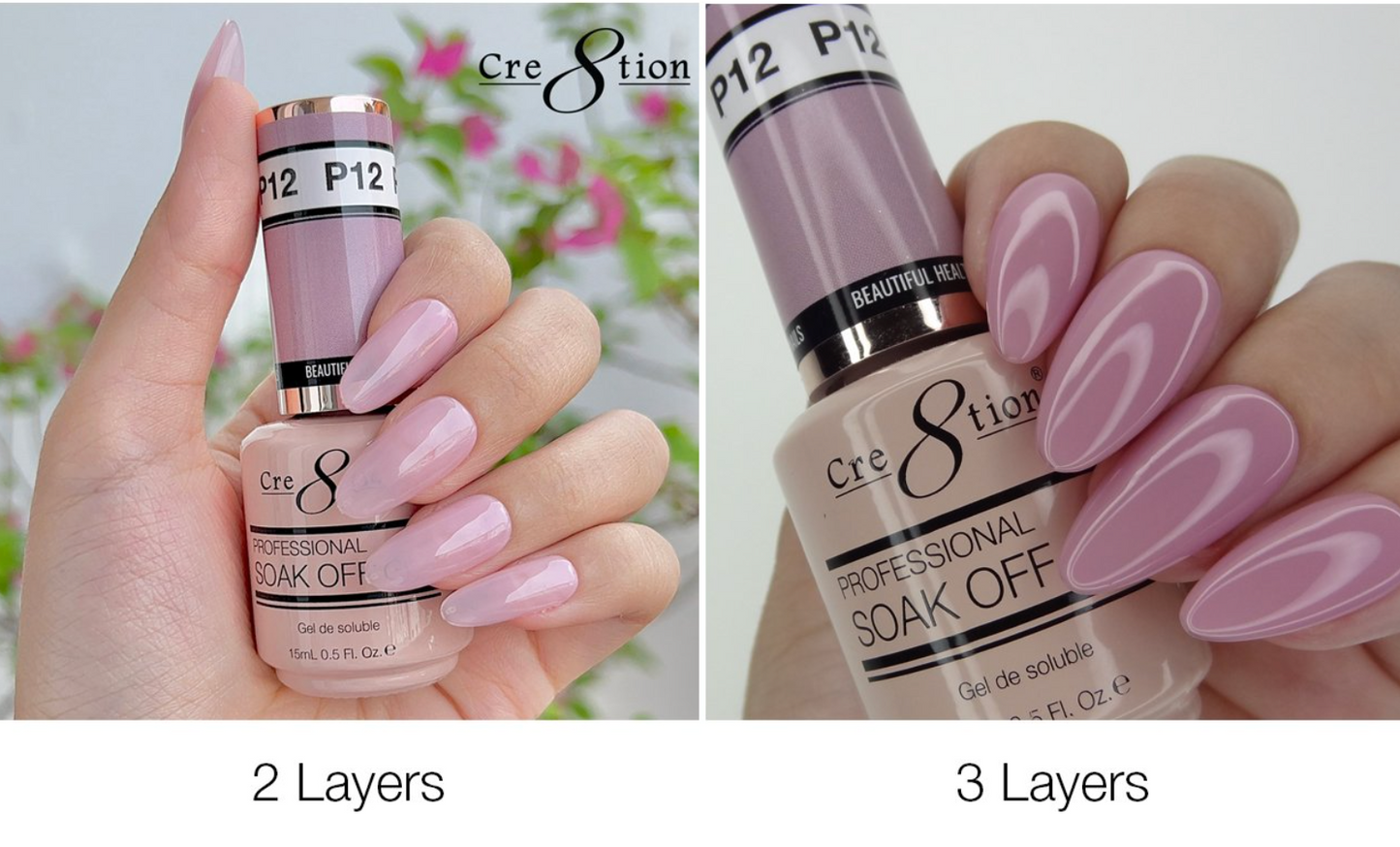CRE8TION French Manicure P12