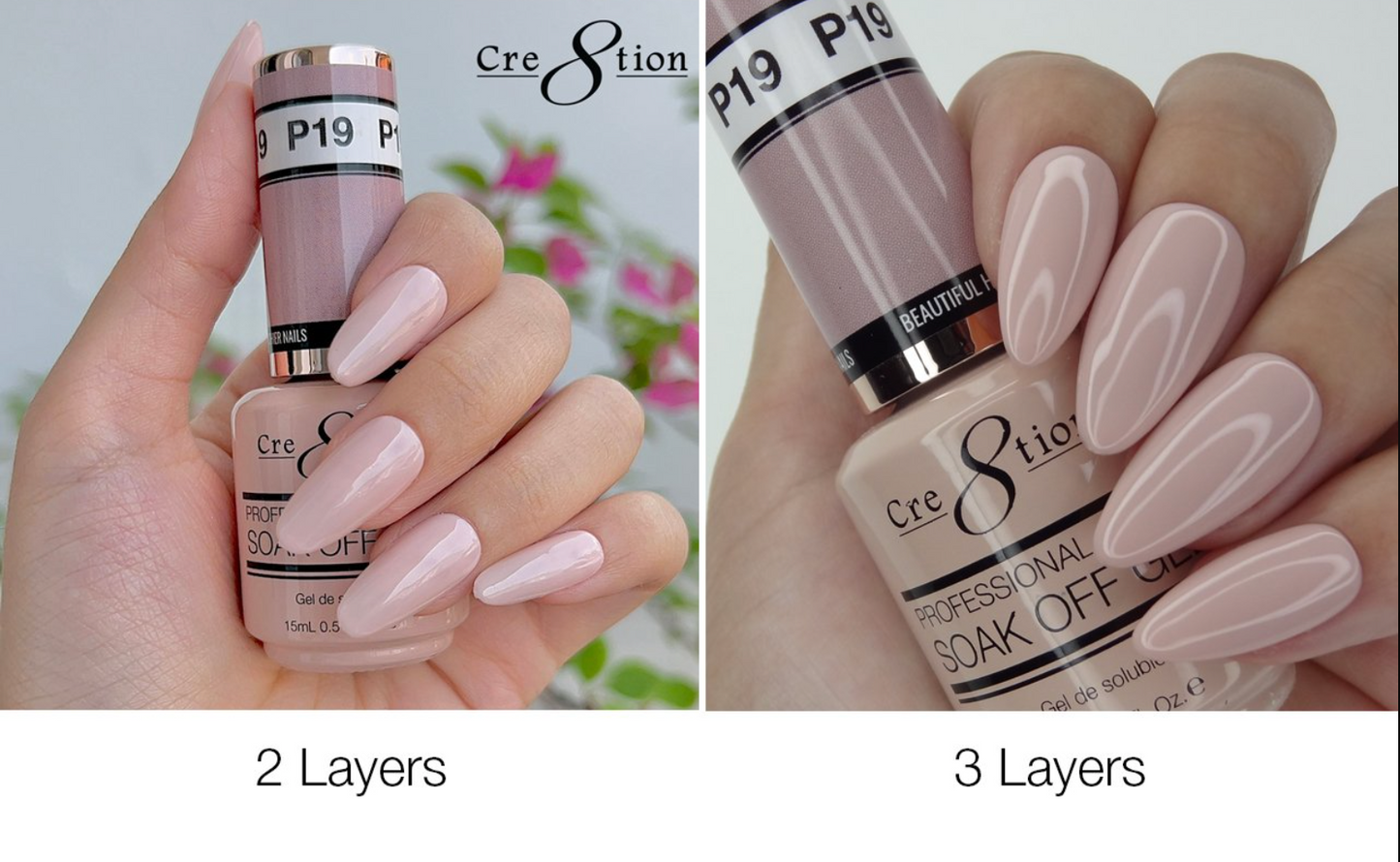 CRE8TION French Manicure P19