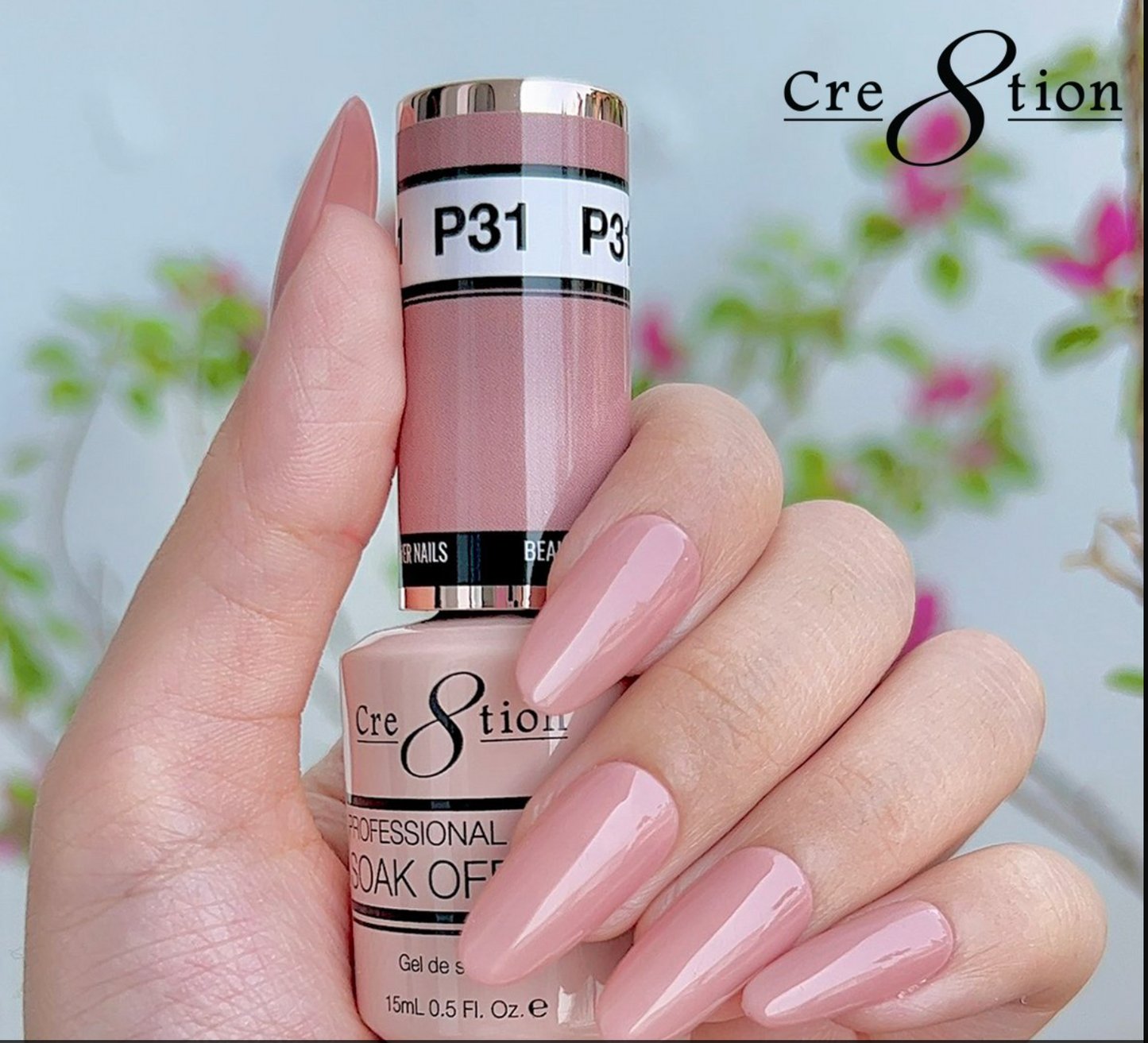 CRE8TION French Manicure P31