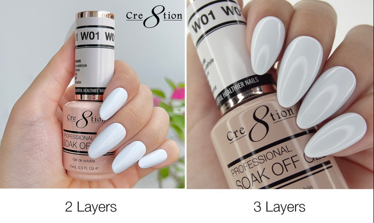 CRE8TION French Manicure W01