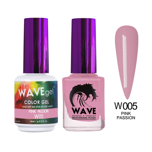 SIMPLICITY DUO #P005 PINK PASSION
