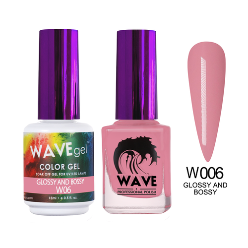 SIMPLICITY DUO #P006 GLOSSY AND BOSSY