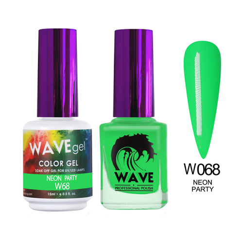 SIMPLICITY DUO #P068 NEON PARTY