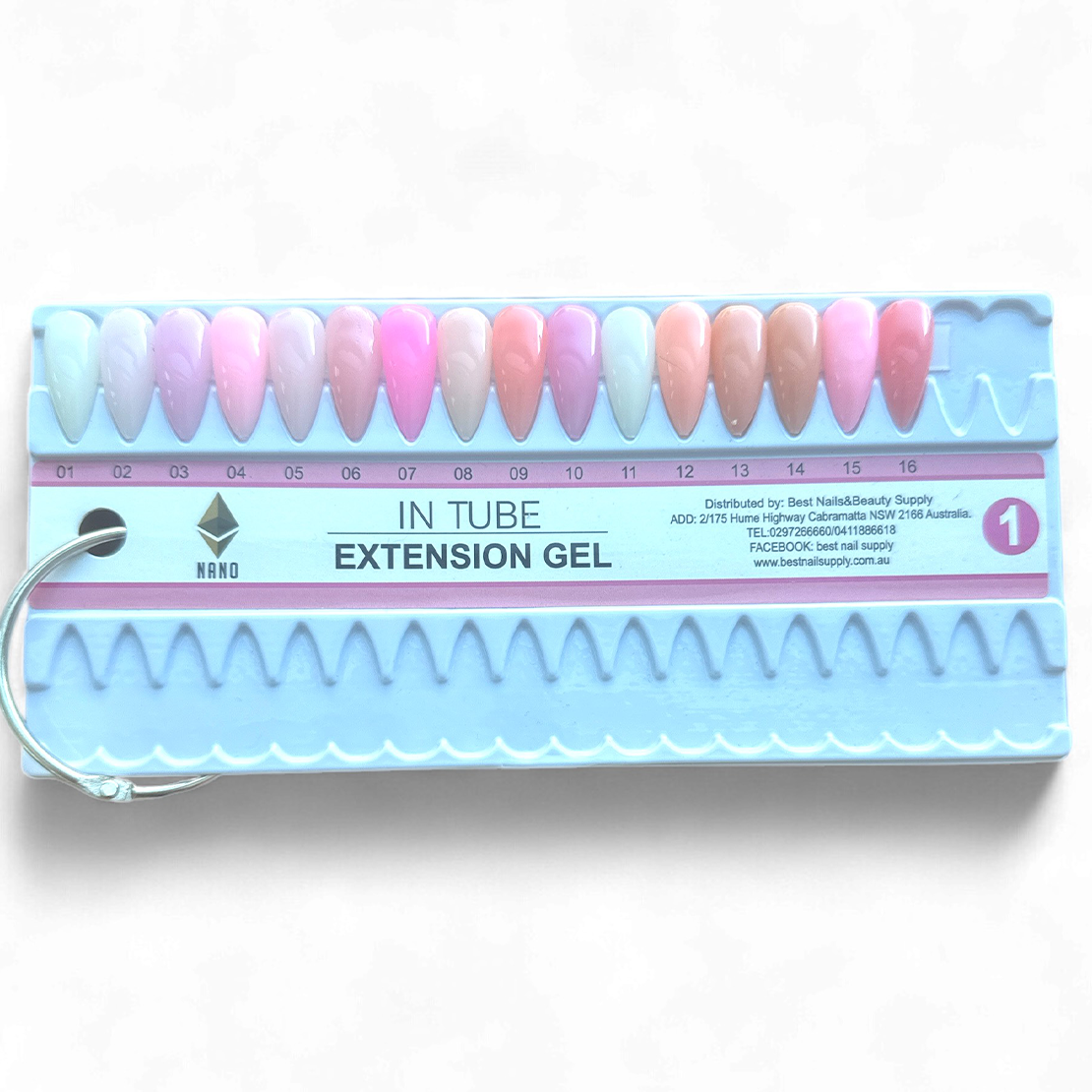 Nano In-Tube Extension Gel - 60ml (Shade 02)