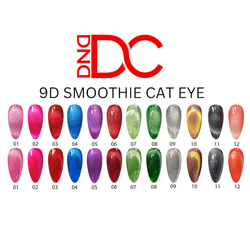 DND DC 9D Cat Eye Smoothie #04 – Galactic Sapphire