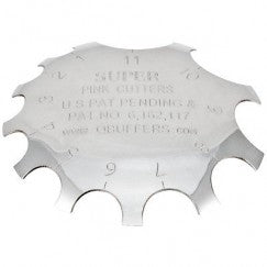 Q French Pink & White Cutter Tool - SUPER PINK CUTTERS