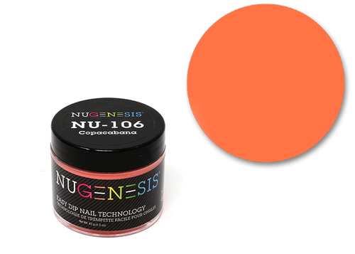 Nugenesis Dipping Powder 2oz - NU 106 Copacabana