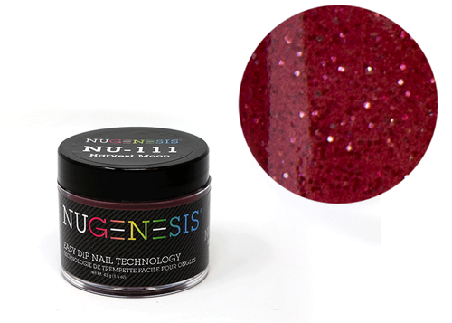 Nugenesis Dipping Powder 2oz - NU 111 Harvest Moon