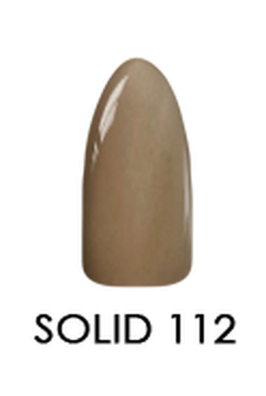 Chisel Acrylic & Dip Powder - Solid 112