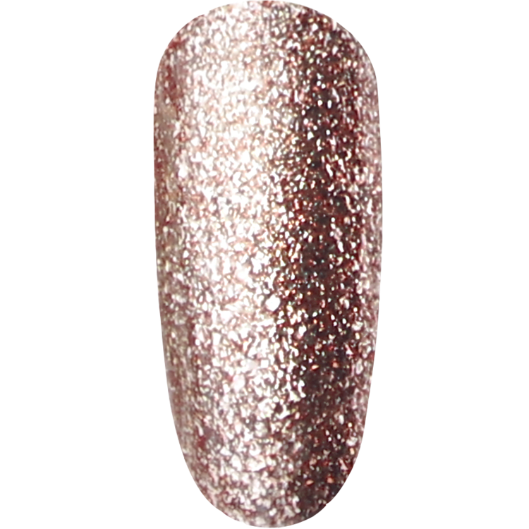 Cre8tion Soak Off Gel Rose Gold - 11