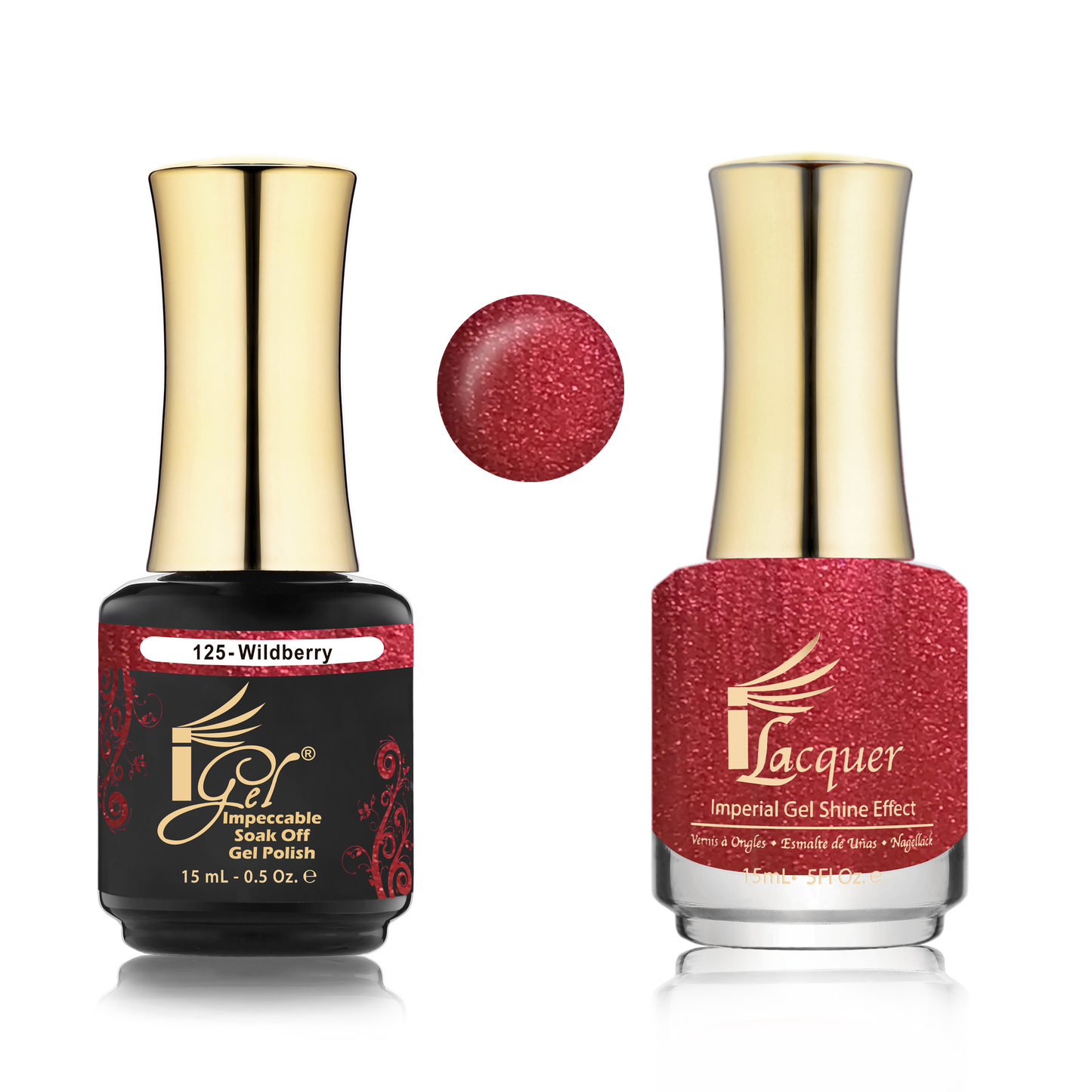 IGEL MATCH - 125 Wildberry