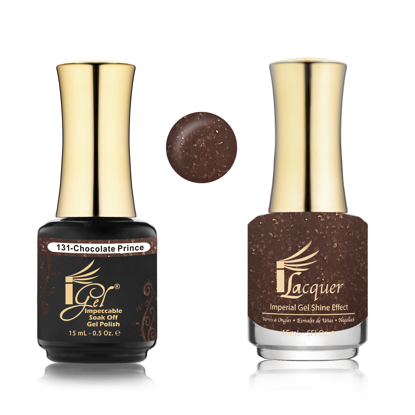 IGEL MATCH - 131 Chocolate Prince