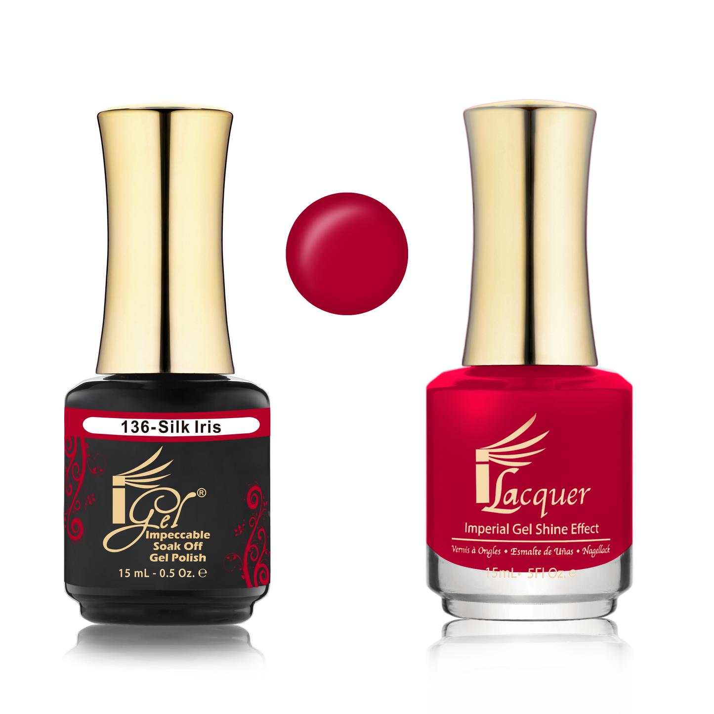 IGEL MATCH - 136 Silk Iris