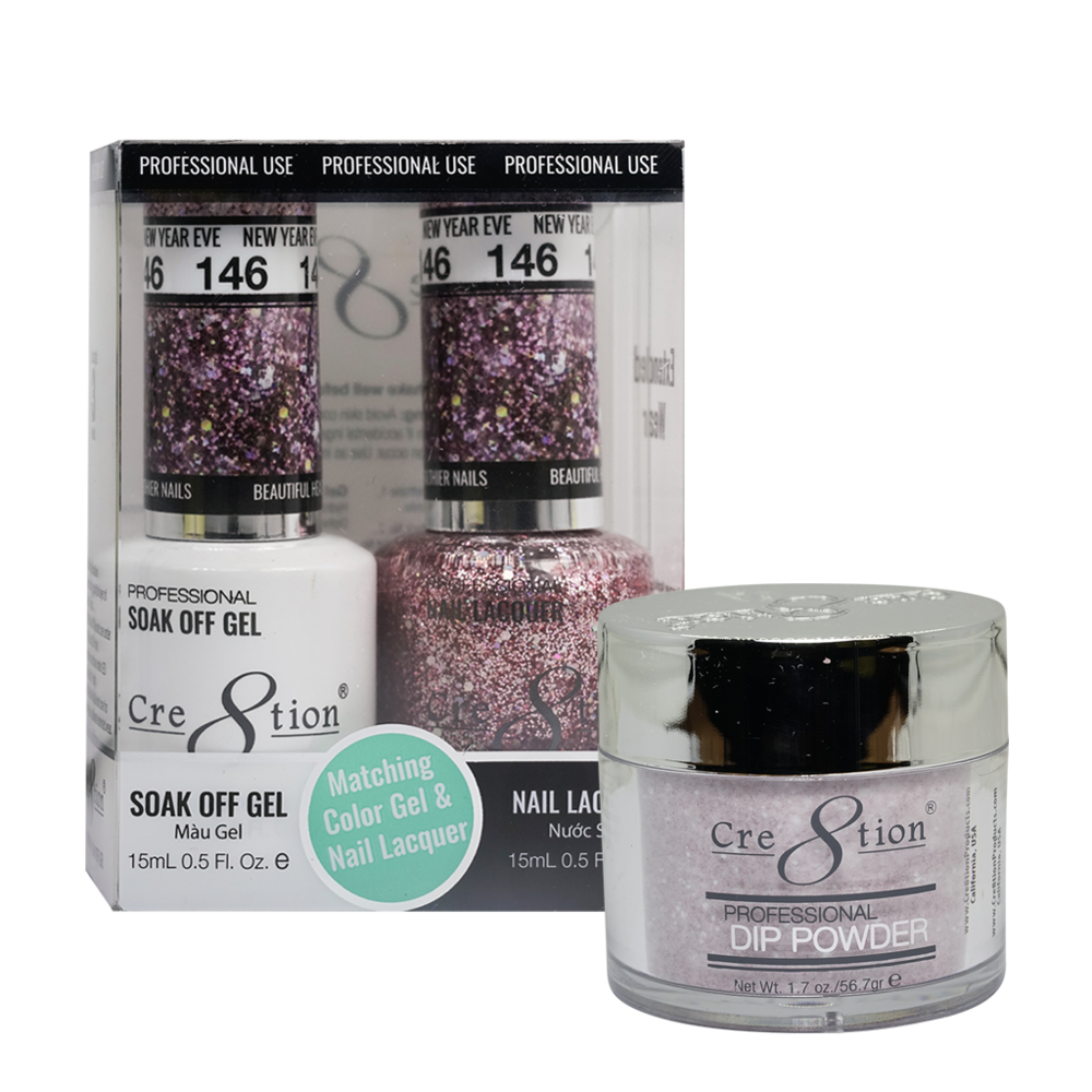 Cre8tion Matching Trio Set - 146 New Year Eve