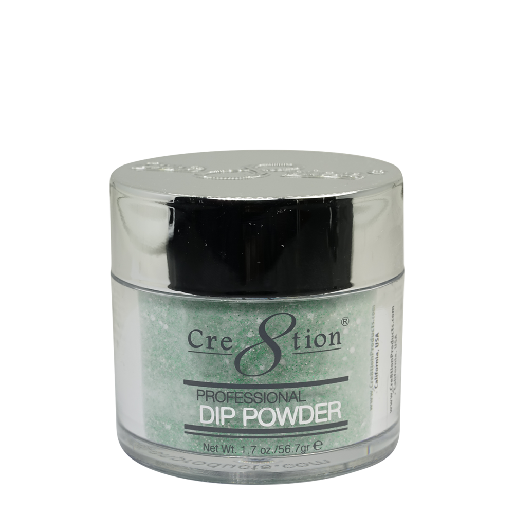 Cre8tion Professional Dipping Powder - 148 Green Eyed Monster