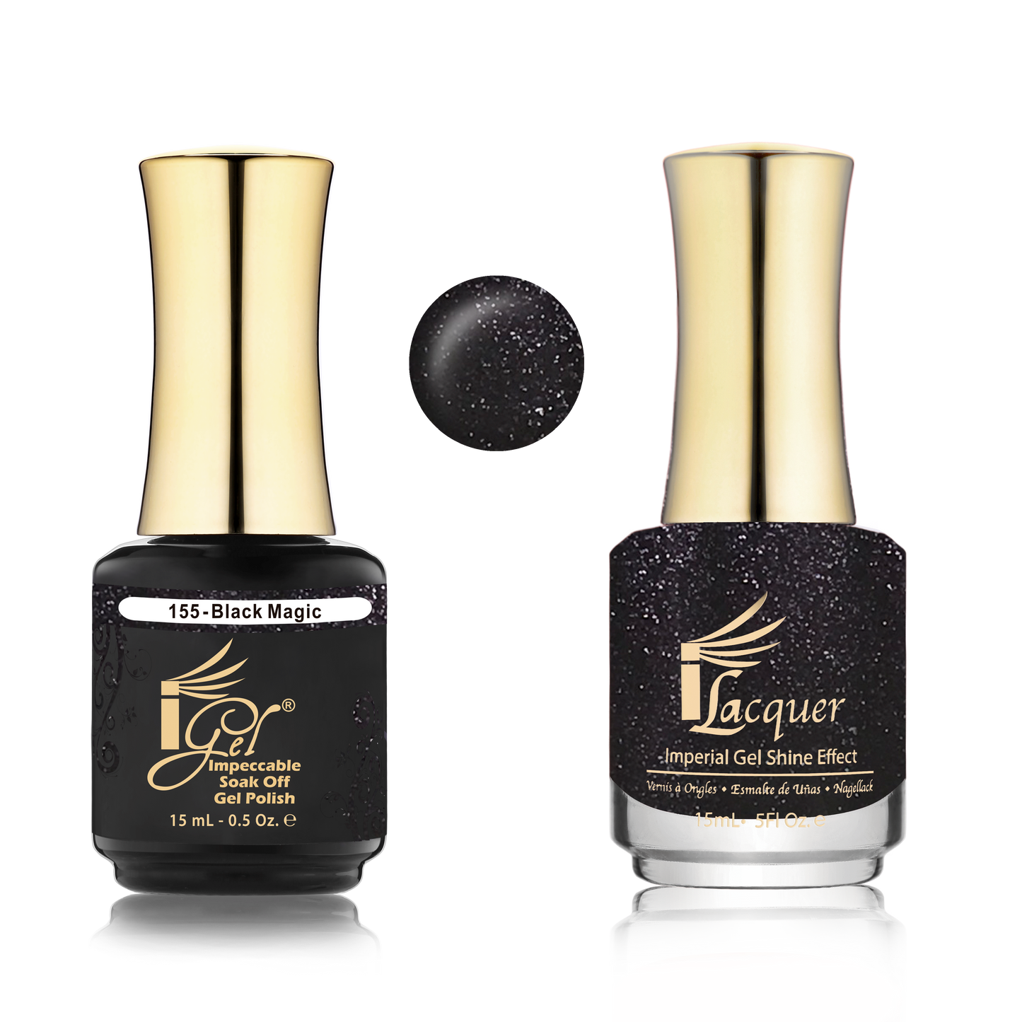 IGEL MATCH - 155 Black Magic