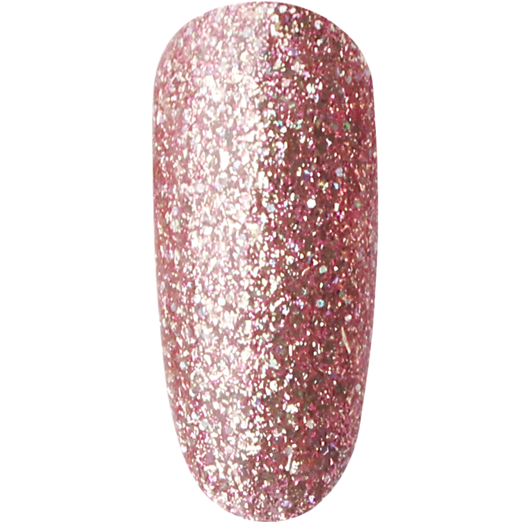 Cre8tion Soak Off Gel Rose Gold - 16