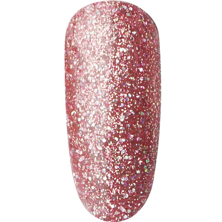Cre8tion Soak Off Gel Rose Gold - 17
