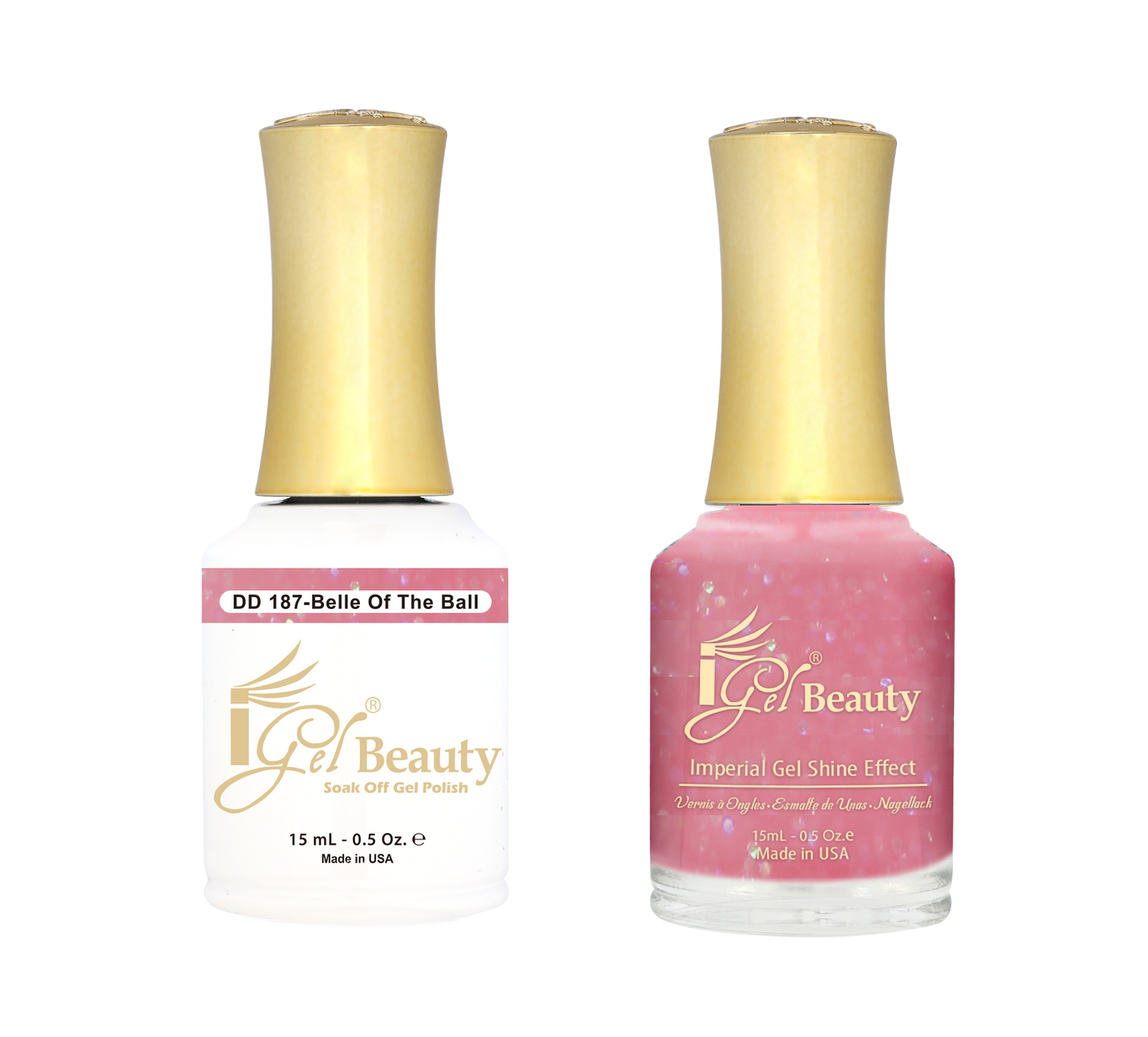 IGEL DD DUO - DD187 BELLE OF THE BALL