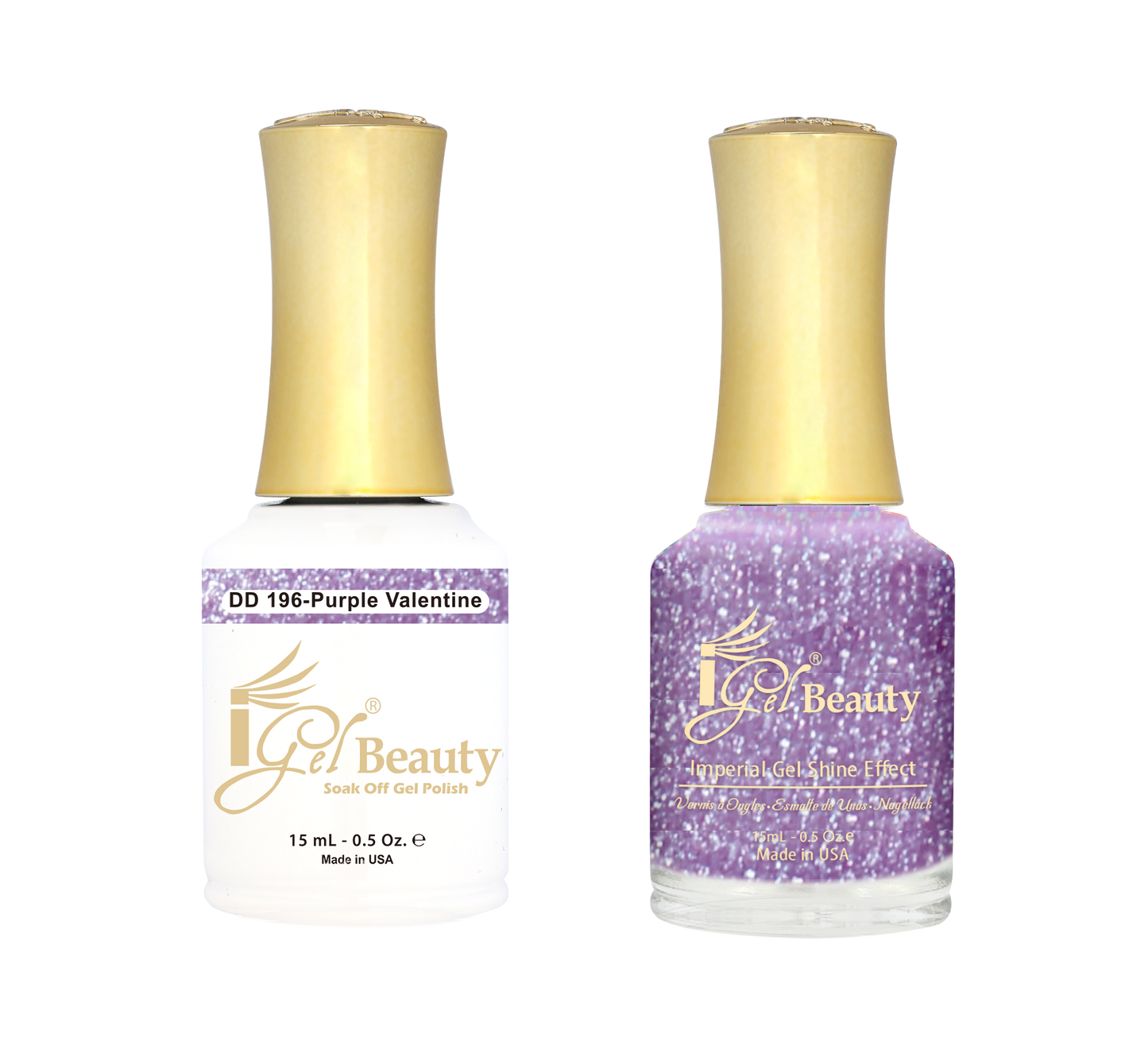 IGEL DD DUO - DD196 PURPLE VALENTINE