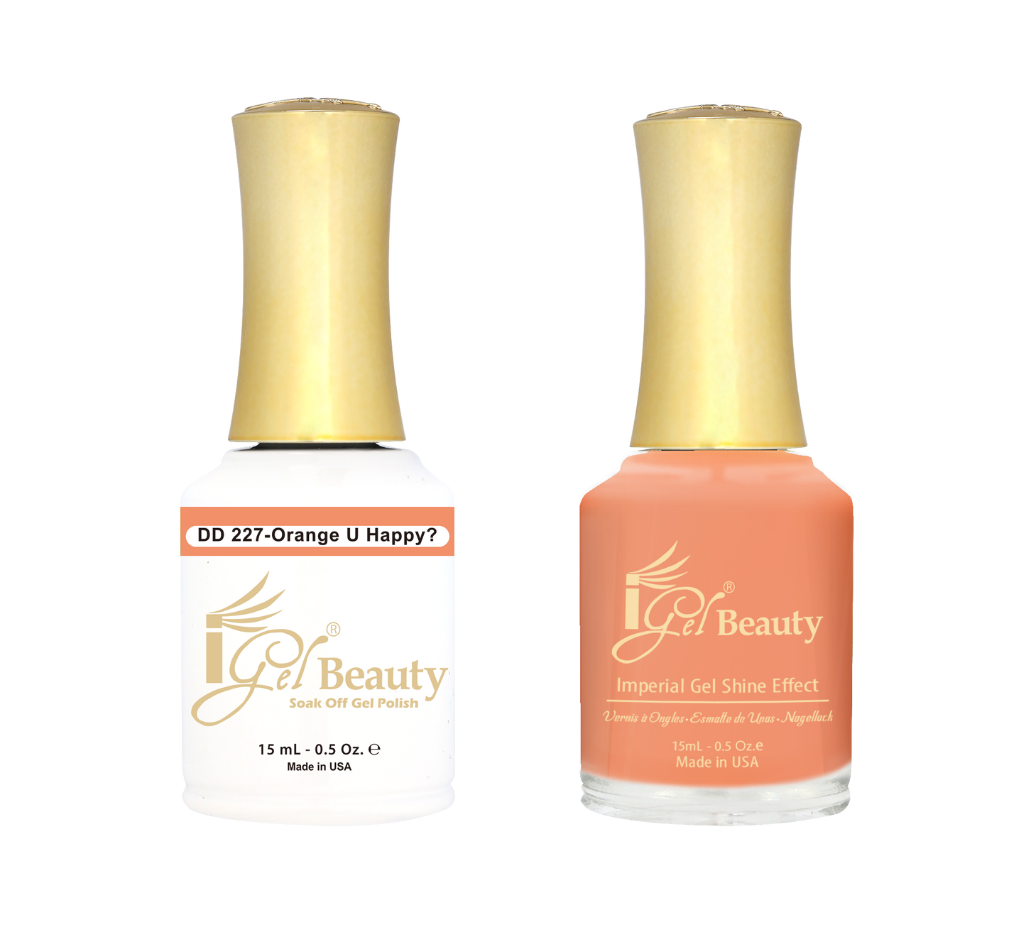 IGEL DD DUO - DD227 ORANGE YOU HAPPY?