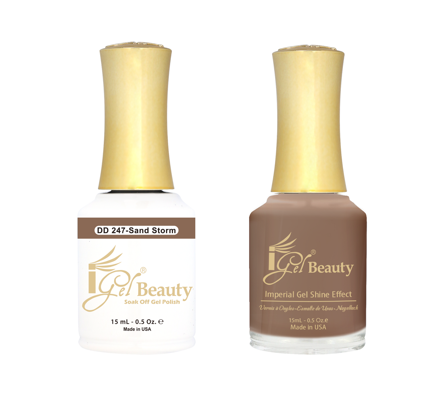 IGEL DD DUO - DD247 SAND STORM