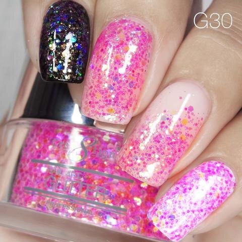 Cre8tion Nail Art Glitter - 30