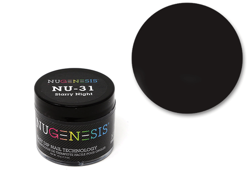 Nugenesis Dipping Powder 2oz - NU 31 Starry Night