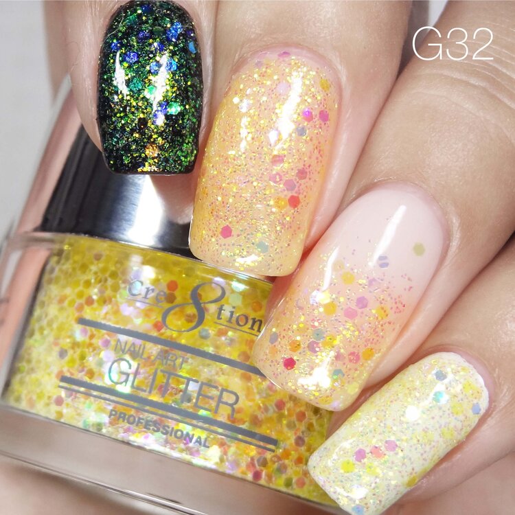 Cre8tion Nail Art Glitter - 32