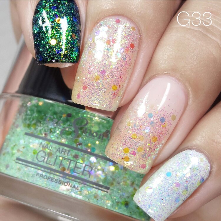 Cre8tion Nail Art Glitter - 33
