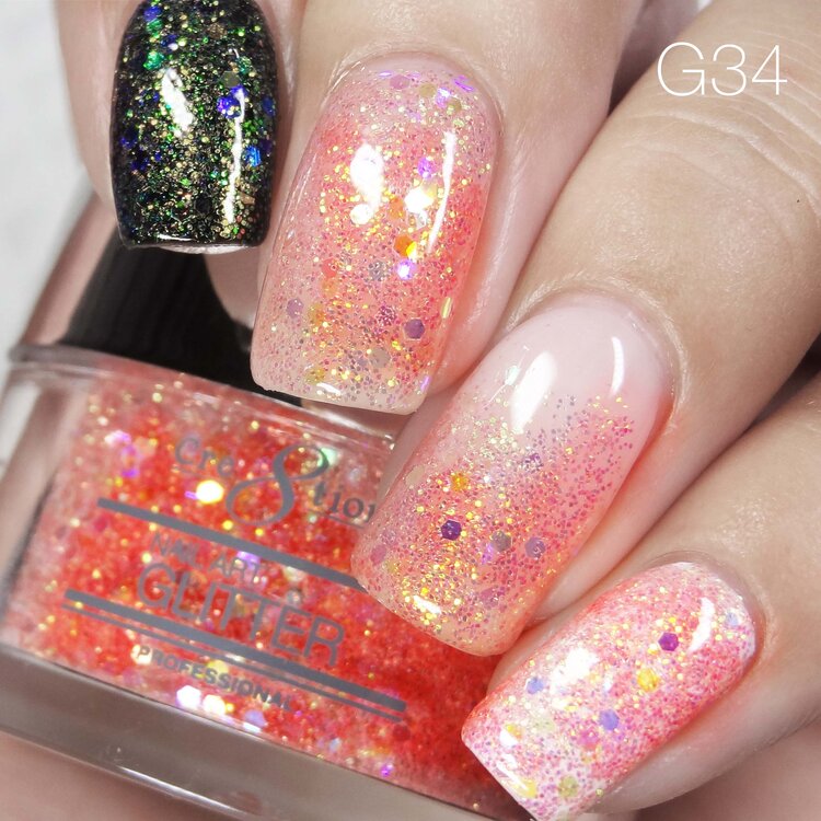 Cre8tion Nail Art Glitter - 34