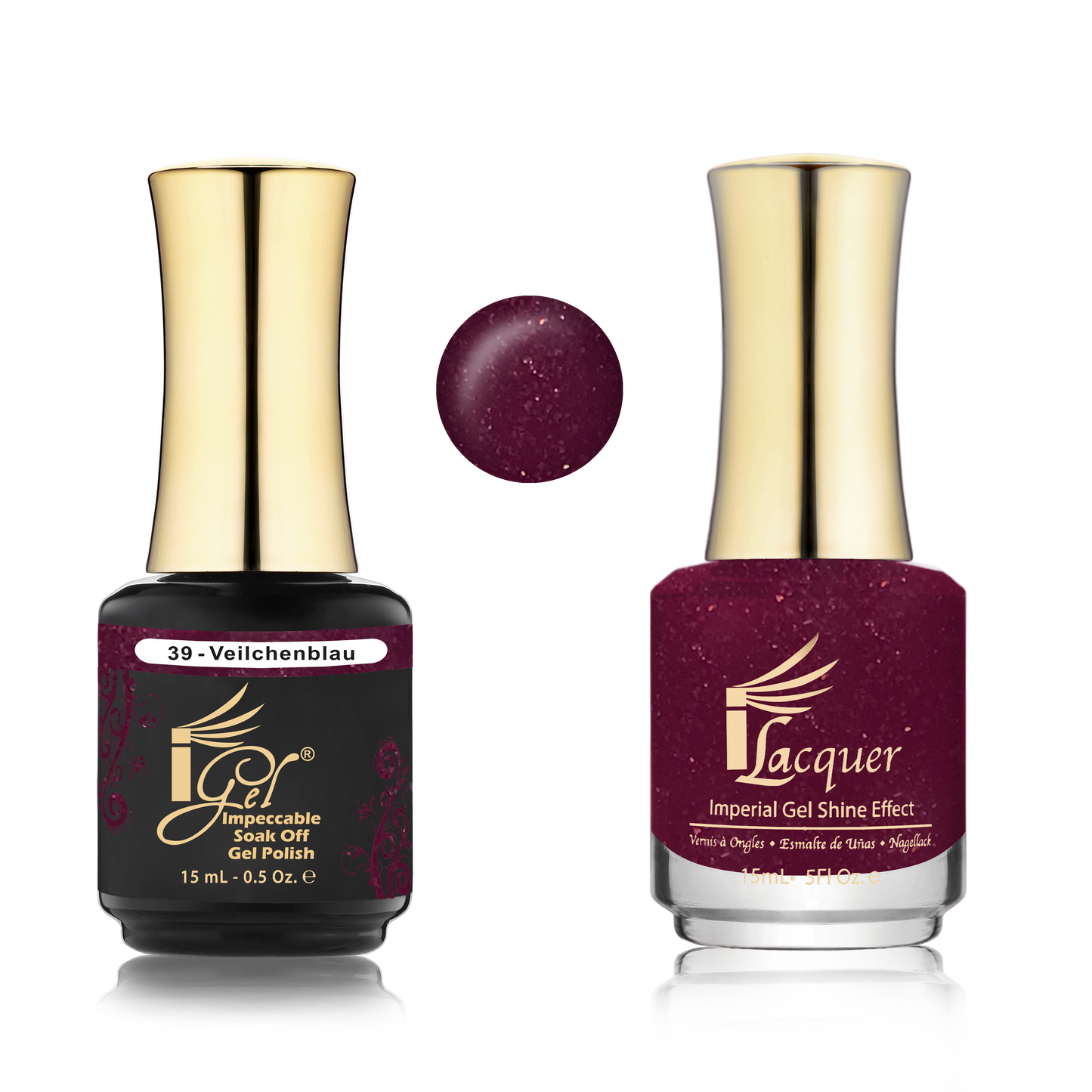 IGEL MATCH - 39 Veilchenblau