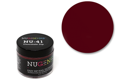 Nugenesis Dipping Powder 2oz - NU 41 Chocolate Dip