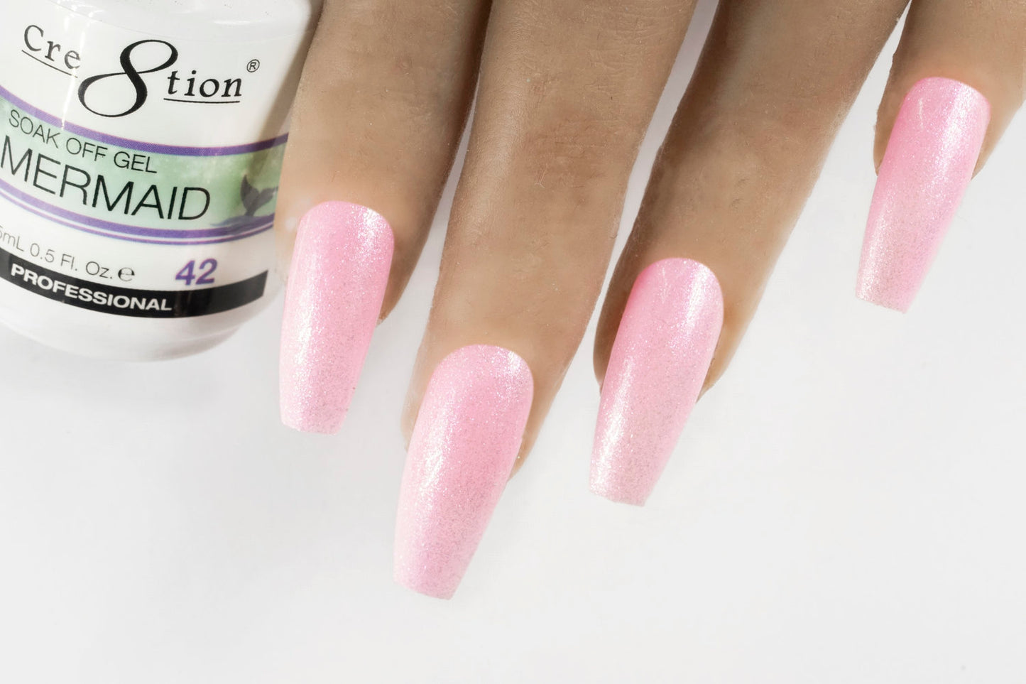 Cre8tion Mermaid Soak Off Gel - MM42