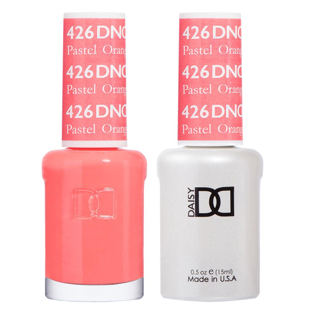 DND Duo Gel Polish-426 Pastel Orange
