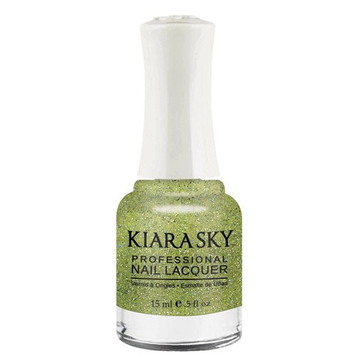 Kiara Sky Nail Lacquer - N442 Pyramid Gold