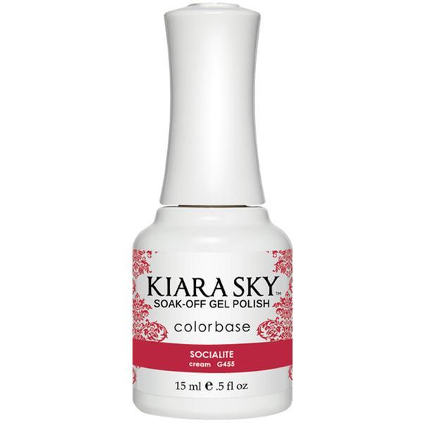 KIARA SKY Gel Polish - socialite g455